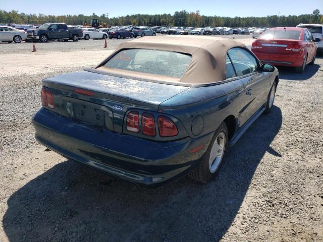 Photo 4 from auction – 1997 FORD MUSTANG with VIN 1FALP4449VF200396