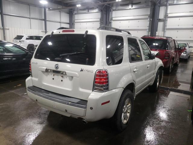 Photo 4 from auction – 2007 MERCURY MARINER HE with VIN 4M2CU39H57KJ04584