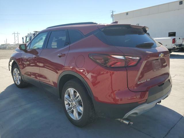Photo 3 from auction – 2020 CHEVROLET BLAZER with VIN 3GNKBJRS9LS619116