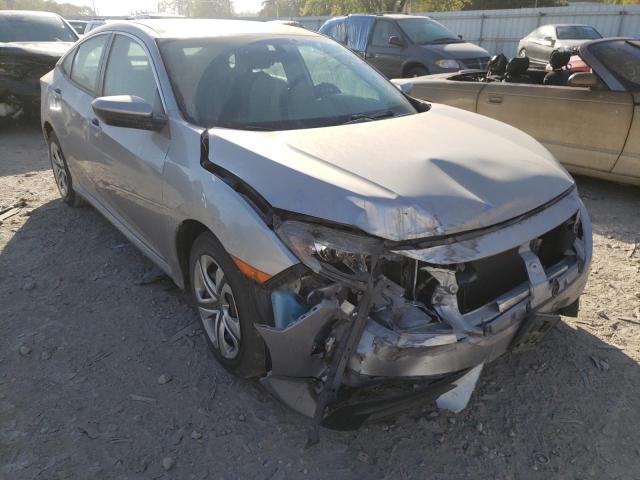 HONDA CIVIC LX 2017 with VIN 19XFC2F5XHE060161 - Photo from auction
