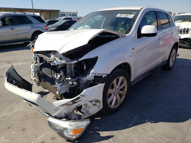 Photo 2 from auction – 2015 MITSUBISHI OUTLANDER with VIN 4A4AR4AU5FE010286