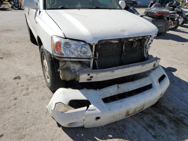 Photo 9 from auction – 2007 TOYOTA HIGHLANDER with VIN JTEEP21A970195509