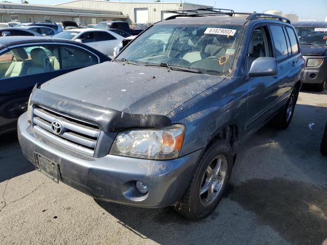Photo 2 from auction – 2004 TOYOTA HIGHLANDER with VIN JTEGP21A840041989