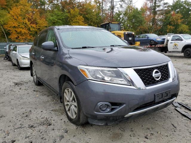 NISSAN PATHFINDER 2014 with VIN 5N1AR2MM3EC733731 - Photo from auction
