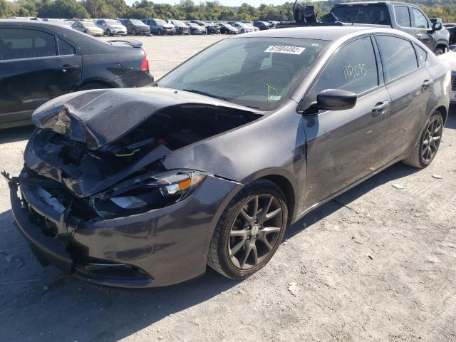 Photo 2 from auction – 2015 DODGE DART SXT with VIN 1C3CDFBB3FD364177