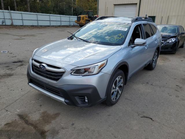 Photo 2 from auction – 2020 SUBARU OUTBACK LI with VIN 4S4BTGND7L3196134