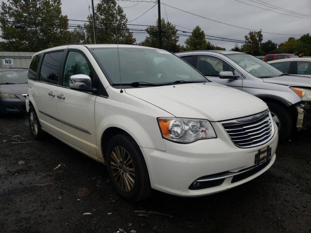 CHRYSLER TOWN & COU 2013 with VIN 2C4RC1CG9DR649868 - Photo from auction