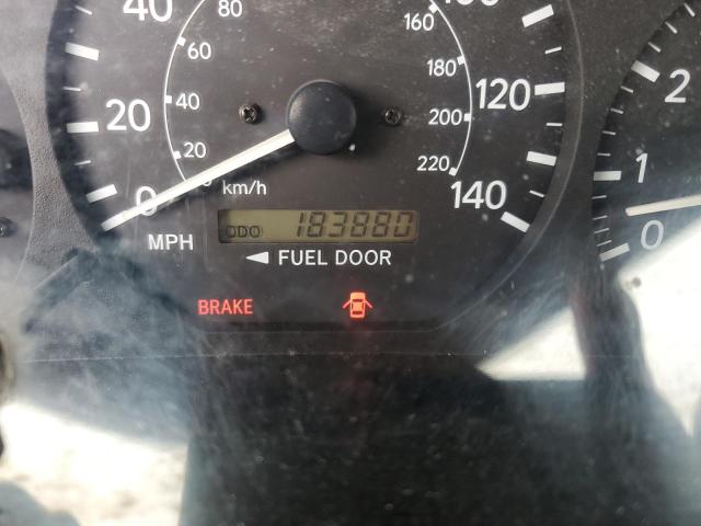 Photo 8 from auction – 2001 TOYOTA CAMRY LE with VIN 4T1BF22K81U968189