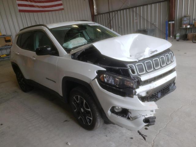 JEEP COMPASS LA 2022 with VIN 3C4NJDBB1NT129657 - Photo from auction