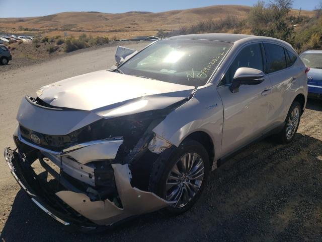 Photo 2 from auction – 2021 TOYOTA VENZA with VIN JTEAAAAH5MJ015648