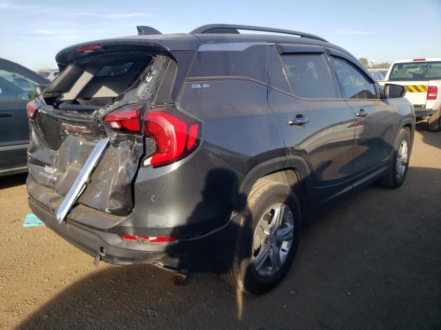 Photo 4 from auction – 2019 GMC TERRAIN SL with VIN 3GKALMEV1KL296745