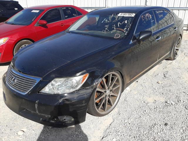 Photo 2 from auction – 2008 LEXUS LS 460L with VIN JTHGL46F285032695