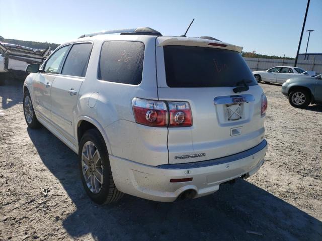 Photo 3 from auction – 2012 GMC ACADIA DEN with VIN 1GKKRTEDXCJ289144