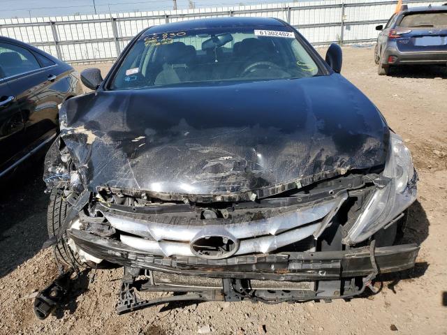 Photo 9 from auction – 2012 HYUNDAI SONATA with VIN 5NPEC4AC4CH418257