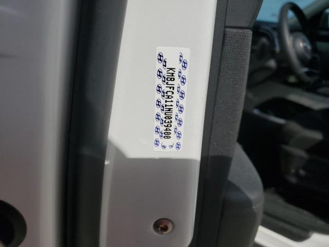 Photo 10 from auction – 2022 HYUNDAI TUCSON SEL with VIN KM8JFCA11NU039400