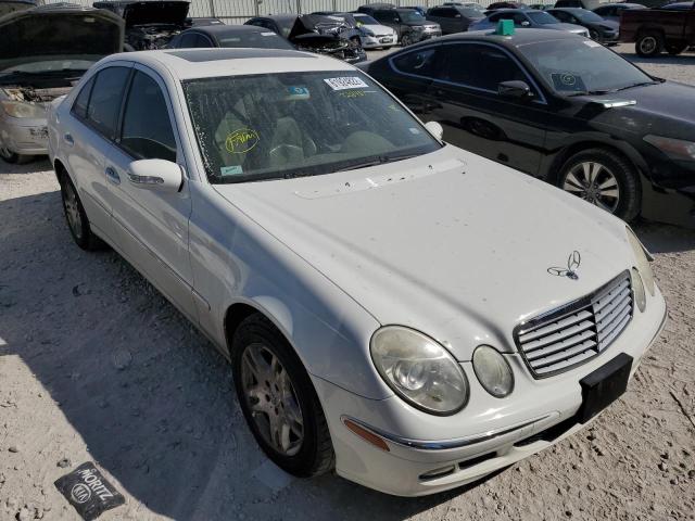 MERCEDES-BENZ E 320 2005 with VIN WDBUF65J05A728437 - Photo from auction