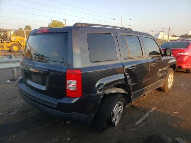 Photo 4 from auction – 2015 JEEP PATRIOT SP with VIN 1C4NJPBA1FD124023