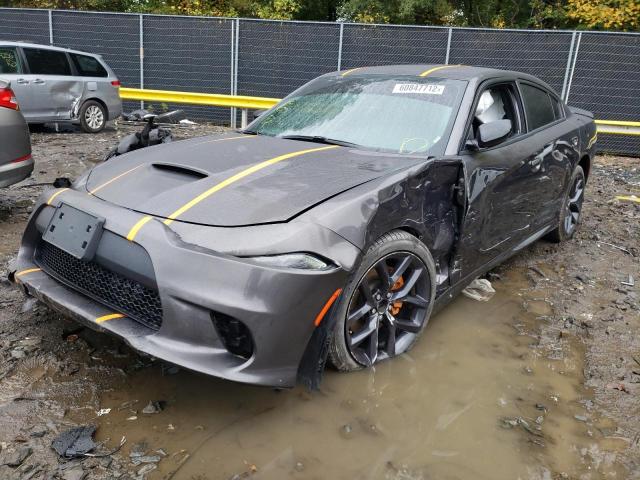 Photo 2 from auction – 2020 DODGE CHARGER R/ with VIN 2C3CDXCT1LH108017