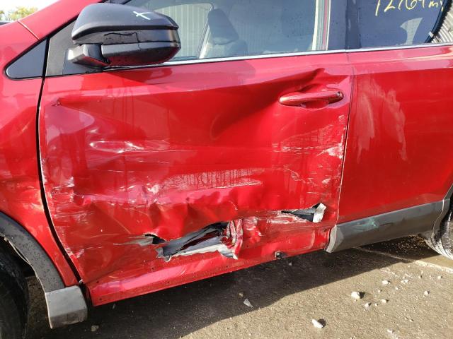 Photo 9 from auction – 2017 TOYOTA RAV4 LE with VIN JTMZFREV9HJ108346