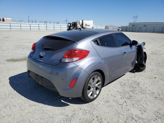 Photo 4 from auction – 2016 HYUNDAI VELOSTER with VIN KMHTC6AD2GU278874