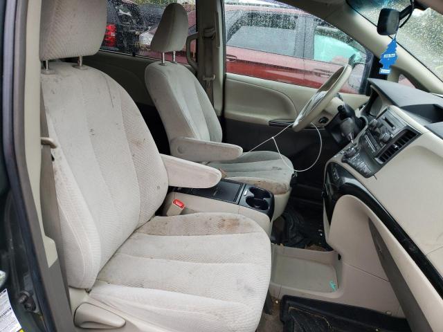 Photo 5 from auction – 2013 TOYOTA SIENNA LE with VIN 5TDJK3DC1DS061008