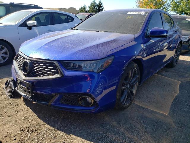 Photo 2 from auction – 2020 ACURA TLX TECHNO with VIN 19UUB3F66LA800178