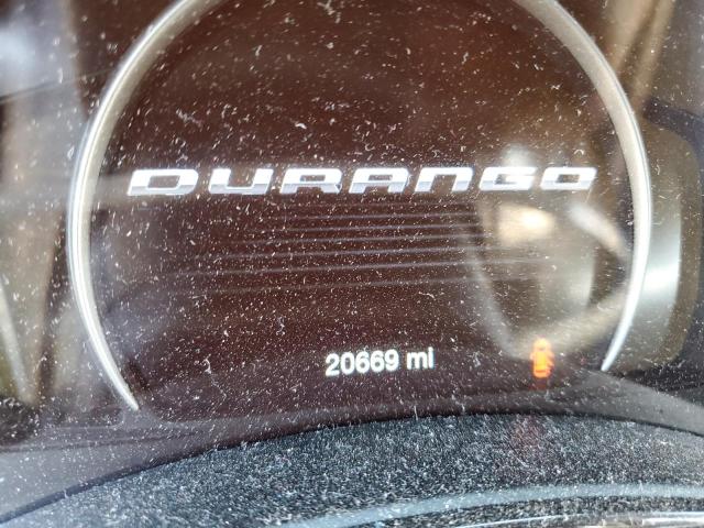 Photo 8 from auction – 2021 DODGE DURANGO GT with VIN 1C4RDHDG6MC626917