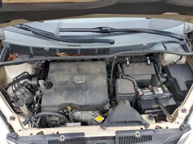 Photo 7 from auction – 2011 TOYOTA SIENNA LE with VIN 5TDKK3DCXBS132756