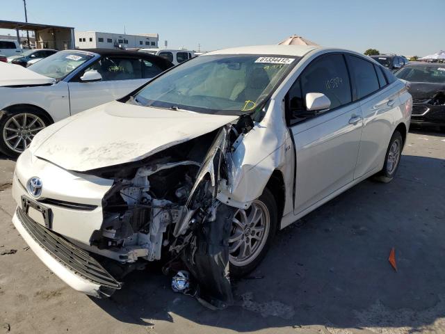 Photo 2 from auction – 2016 TOYOTA PRIUS with VIN JTDKARFU1G3006208