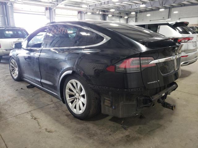 Photo 3 from auction – 2016 TESLA MODEL X with VIN 5YJXCBE21GF023732