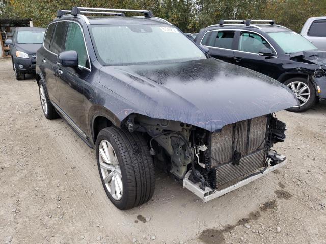 VOLVO XC90 T6 2016 with VIN YV4A22PL6G1022774 - Photo from auction