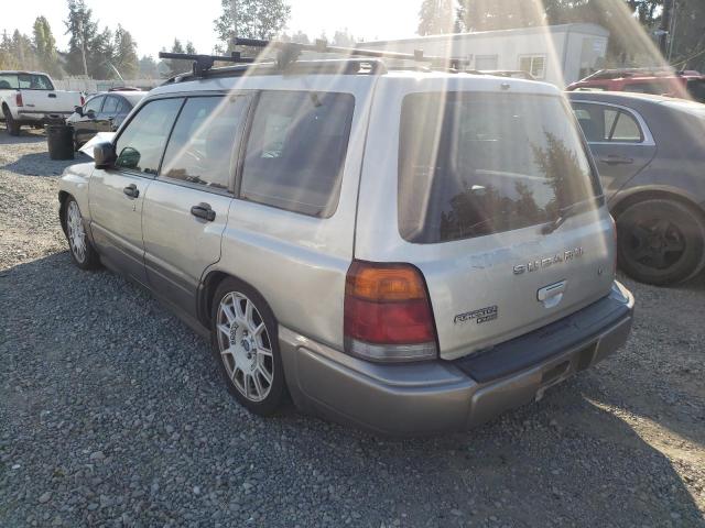 Photo 3 from auction – 1999 SUBARU FORESTER S with VIN JF1SF6555XH746492