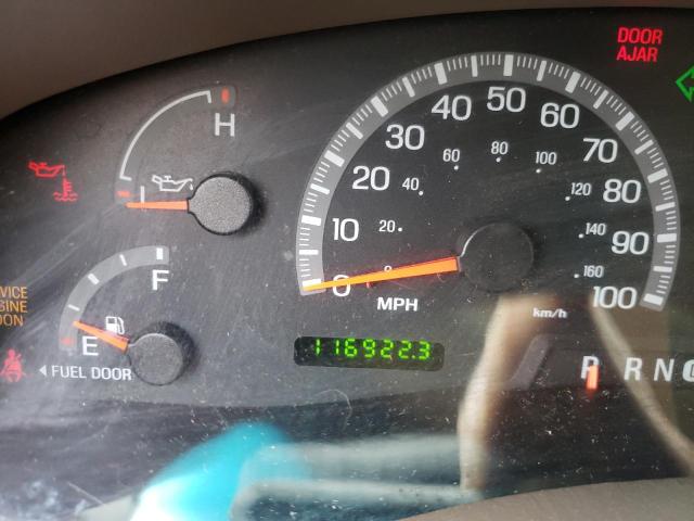 Photo 8 from auction – 1999 FORD F150 with VIN 1FTRX18W1XNA92296