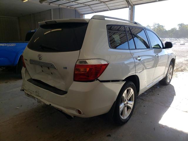 Photo 4 from auction – 2008 TOYOTA HIGHLANDER with VIN JTEDS42A982042073