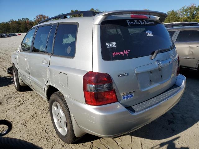 Photo 3 from auction – 2004 TOYOTA HIGHLANDER with VIN JTEEP21A440051006
