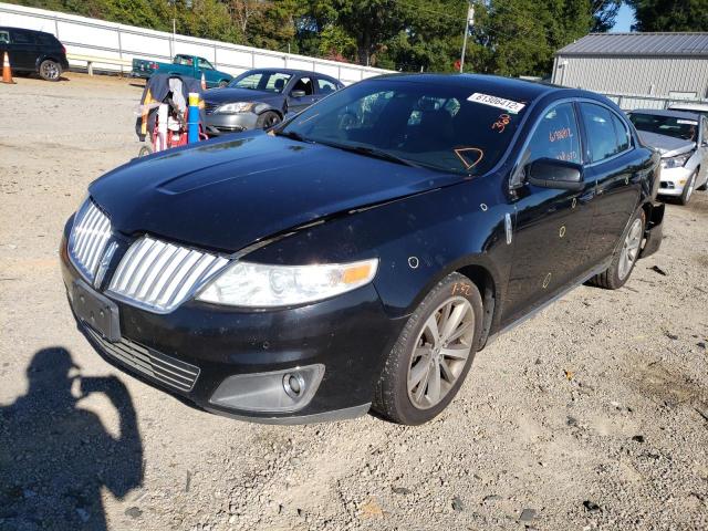 Photo 2 from auction – 2012 LINCOLN MKS with VIN 1LNHL9ER1CG801520