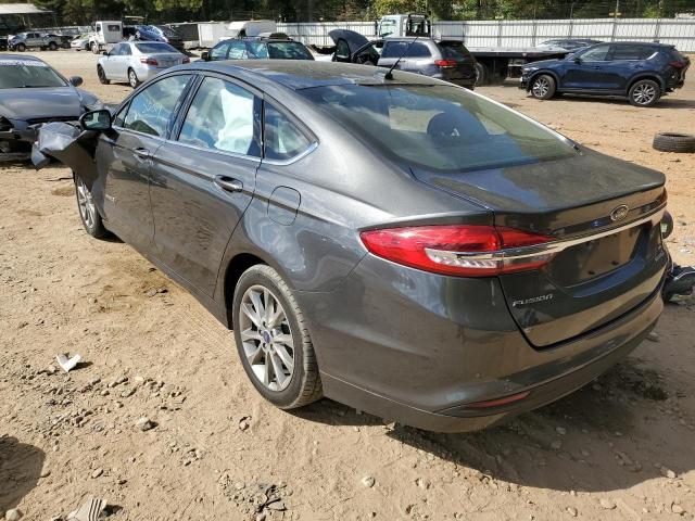 Photo 3 from auction – 2017 FORD FUSION SE with VIN 3FA6P0LU8HR401835