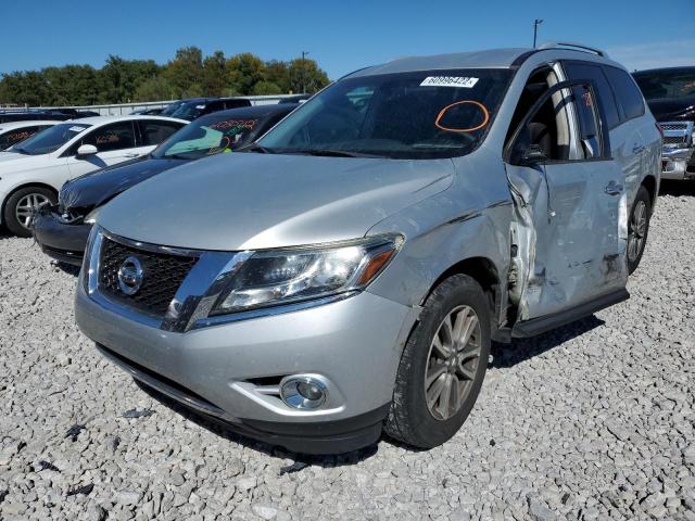 Photo 2 from auction – 2016 NISSAN PATHFINDER with VIN 5N1AR2MM0GC621391