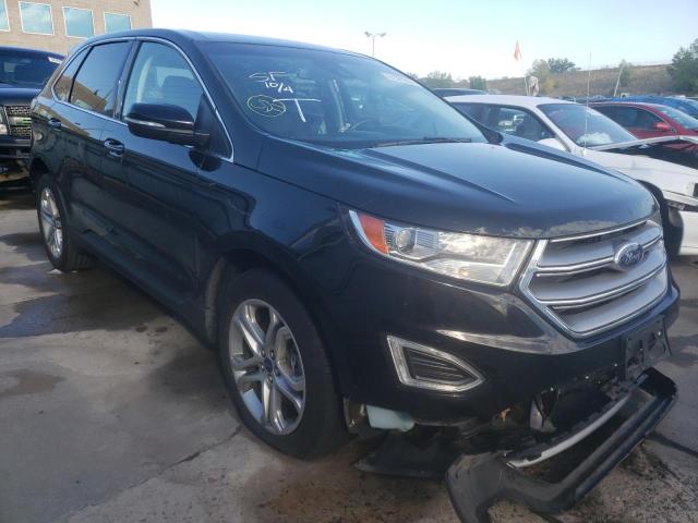 FORD EDGE TITAN 2018 with VIN 2FMPK4K99JBB68419 - Photo from auction