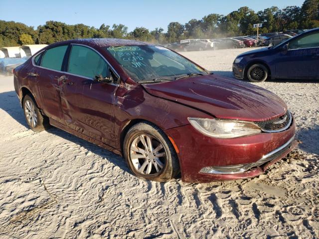 CHRYSLER 200 LIMITE 2016 with VIN 1C3CCCAB8GN133810 - Photo from auction
