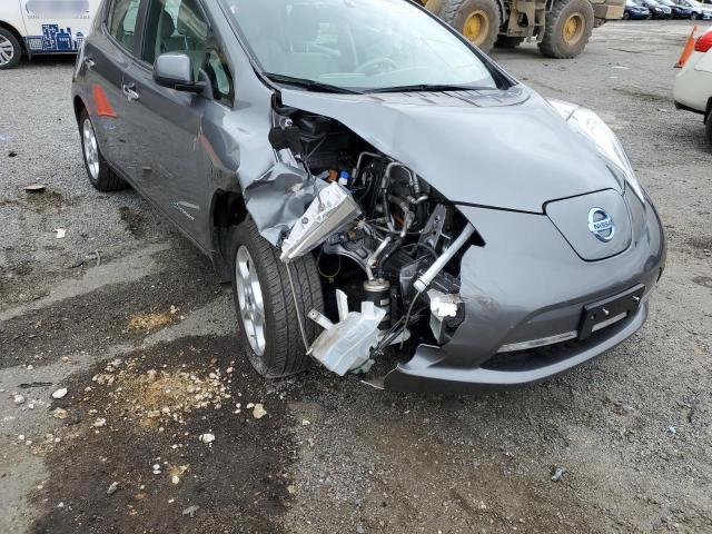 Zdjęcie 9 z aukcji – 2014 NISSAN LEAF S z VIN 1N4AZ0CP4EC337558