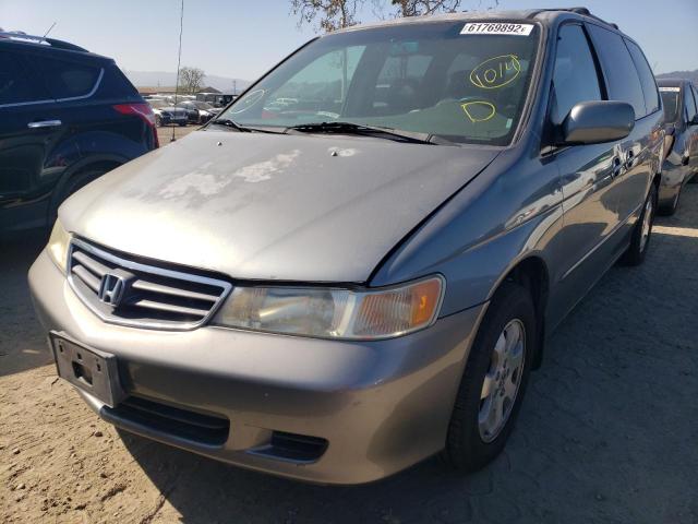 Photo 2 from auction – 2002 HONDA ODYSSEY EX with VIN 2HKRL18992H507105