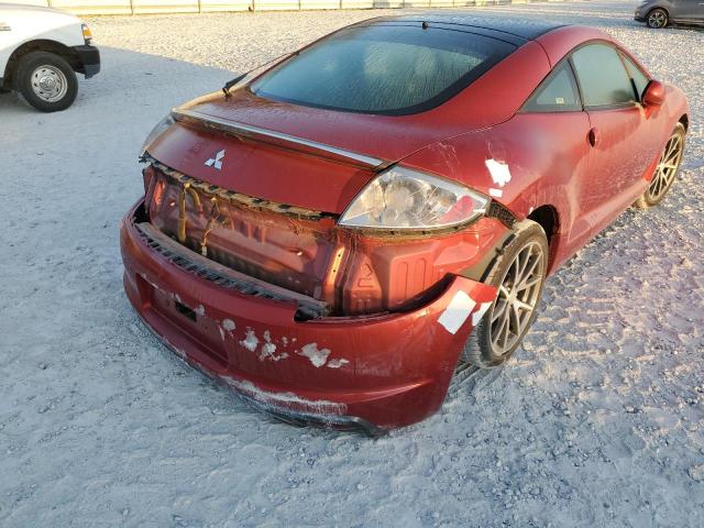 Photo 9 from auction – 2012 MITSUBISHI ECLIPSE GS with VIN 4A31K5DF7CE004058