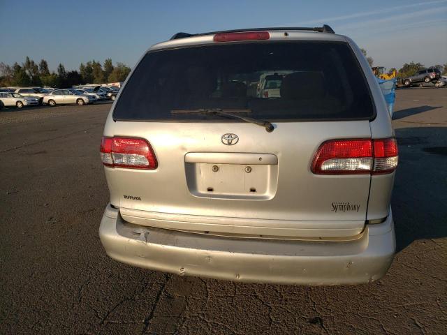 Photo 9 from auction – 2002 TOYOTA SIENNA LE with VIN 4T3ZF13C52U452686