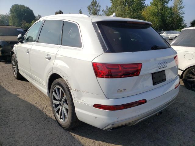 Photo 3 from auction – 2019 AUDI Q7 PRESTIG with VIN WA1VAAF71KD014170