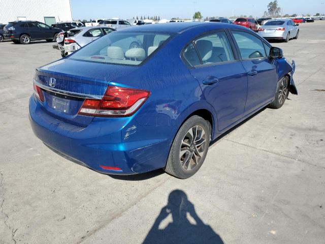 Photo 4 from auction – 2013 HONDA CIVIC EX with VIN 19XFB2F83DE271225