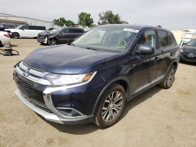 Photo 2 from auction – 2018 MITSUBISHI OUTLANDER with VIN JA4AD2A38JJ000654