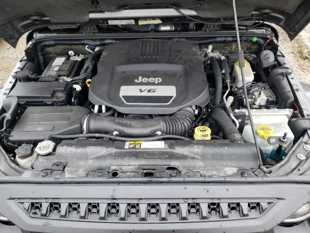 Photo 7 from auction – 2016 JEEP WRANGLER U with VIN 1C4BJWEGXGL345625