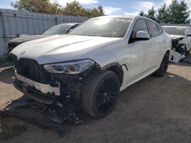 Photo 2 from auction – 2021 BMW X6 XDRIVE4 with VIN 5UXCY6C03M9F80402