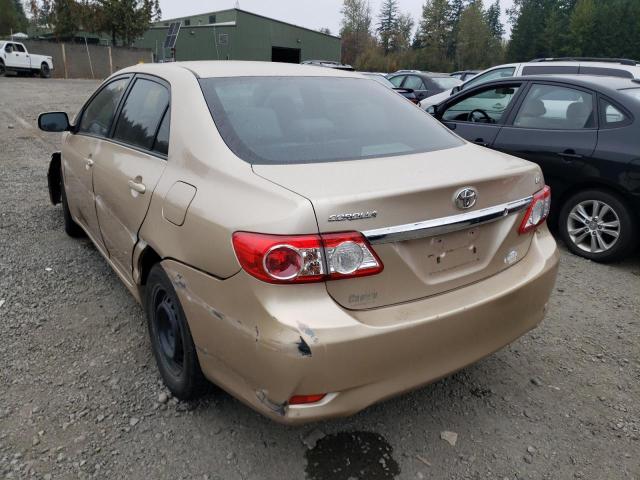 Photo 3 from auction – 2011 TOYOTA COROLLA BA with VIN JTDBU4EE2B9133673